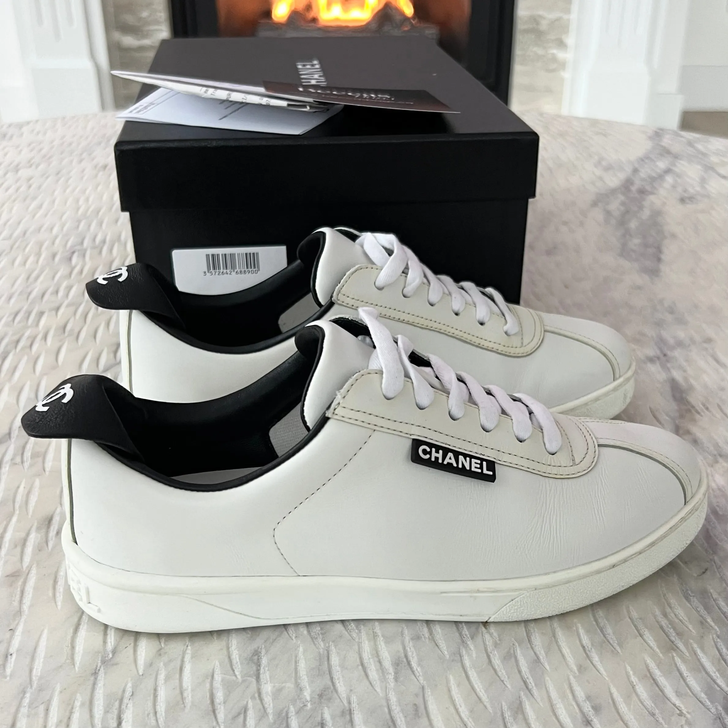 Chanel CC Sneakers