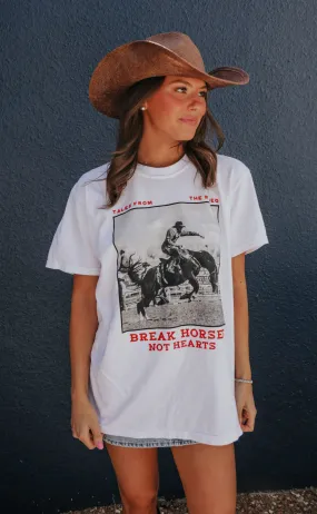 charlie southern: break horses not hearts t shirt