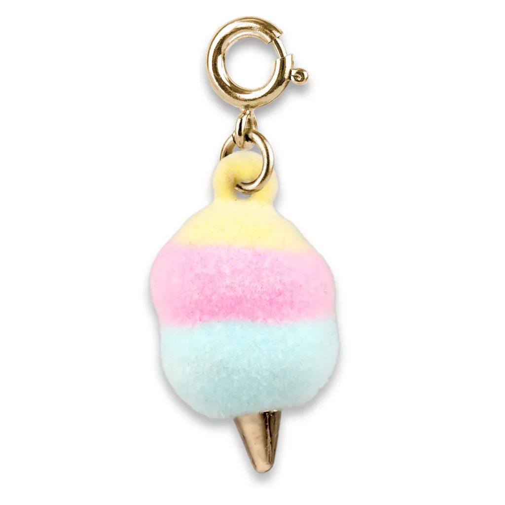 Charm It! Gold Cotton Candy Charm