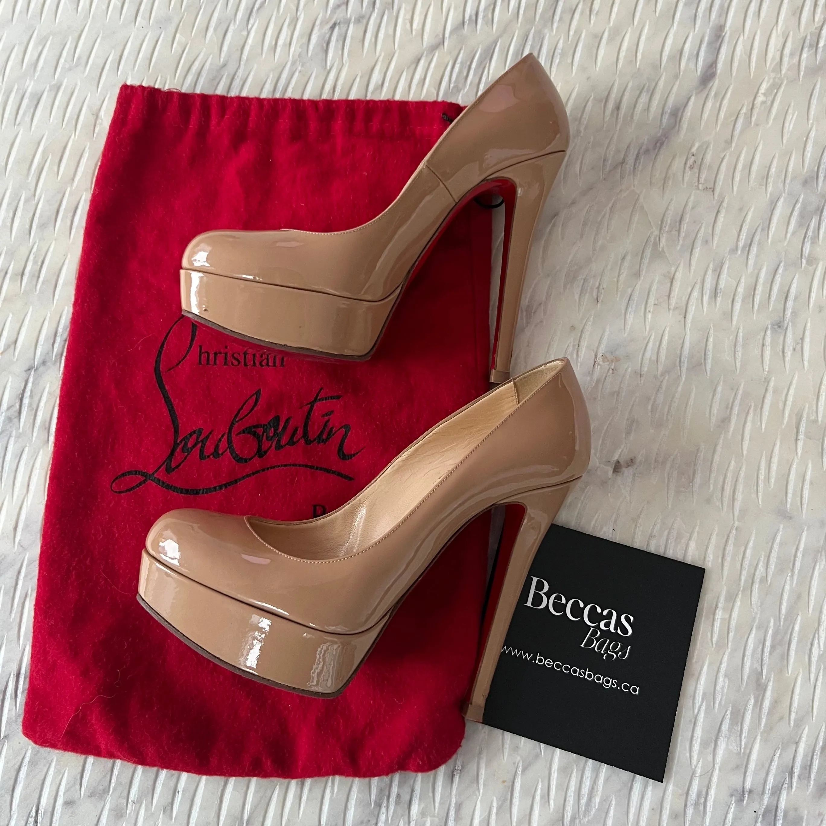 Christian Louboutin Bianca Heels