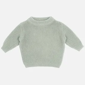 Chunky Knit - Basil