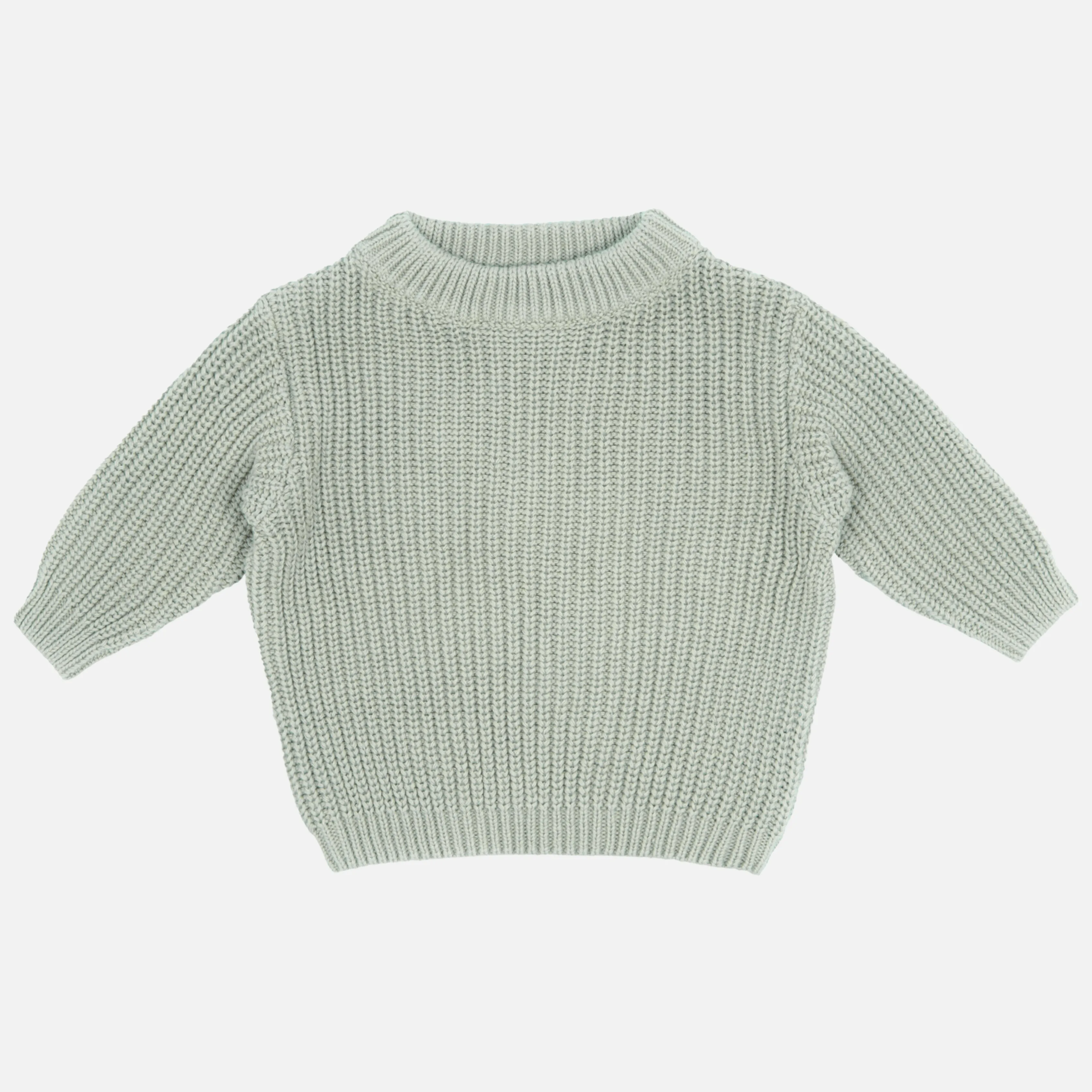 Chunky Knit - Basil