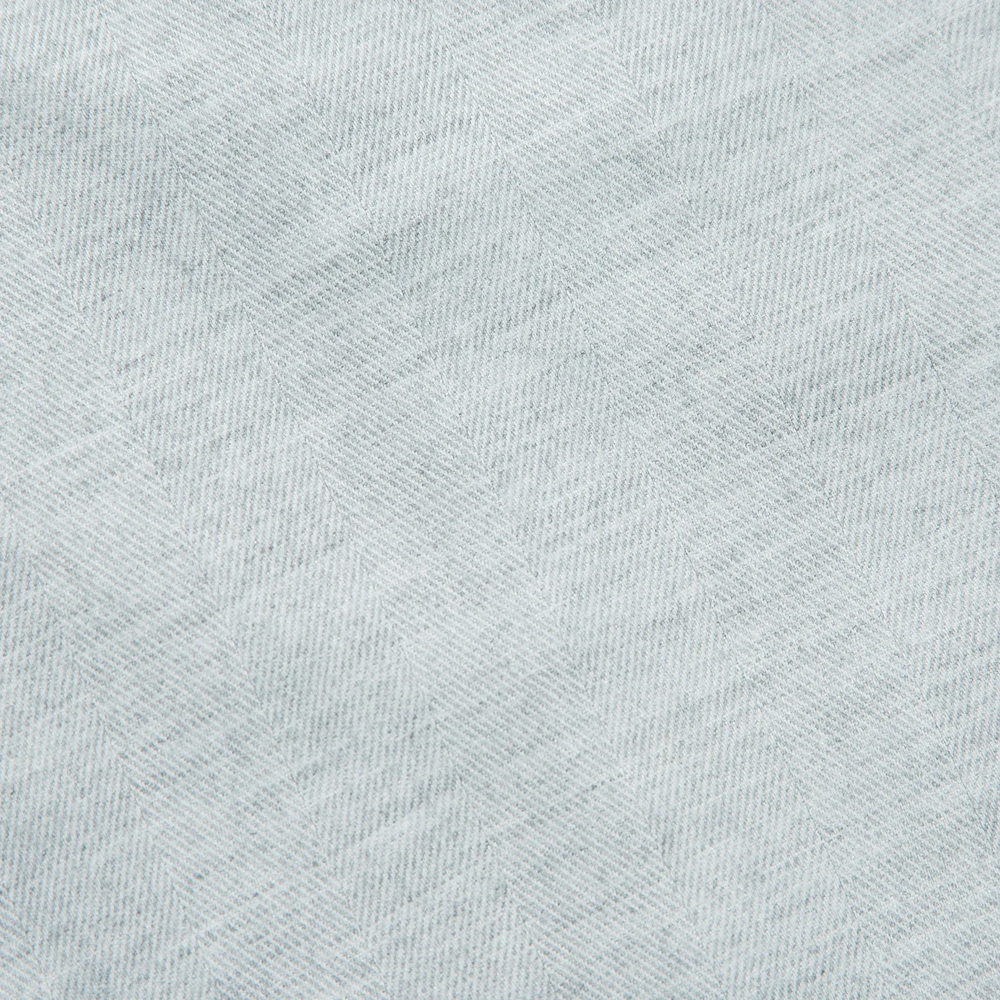 Clamenc Herringbone cotton lyocell(Cool Gray Melange)