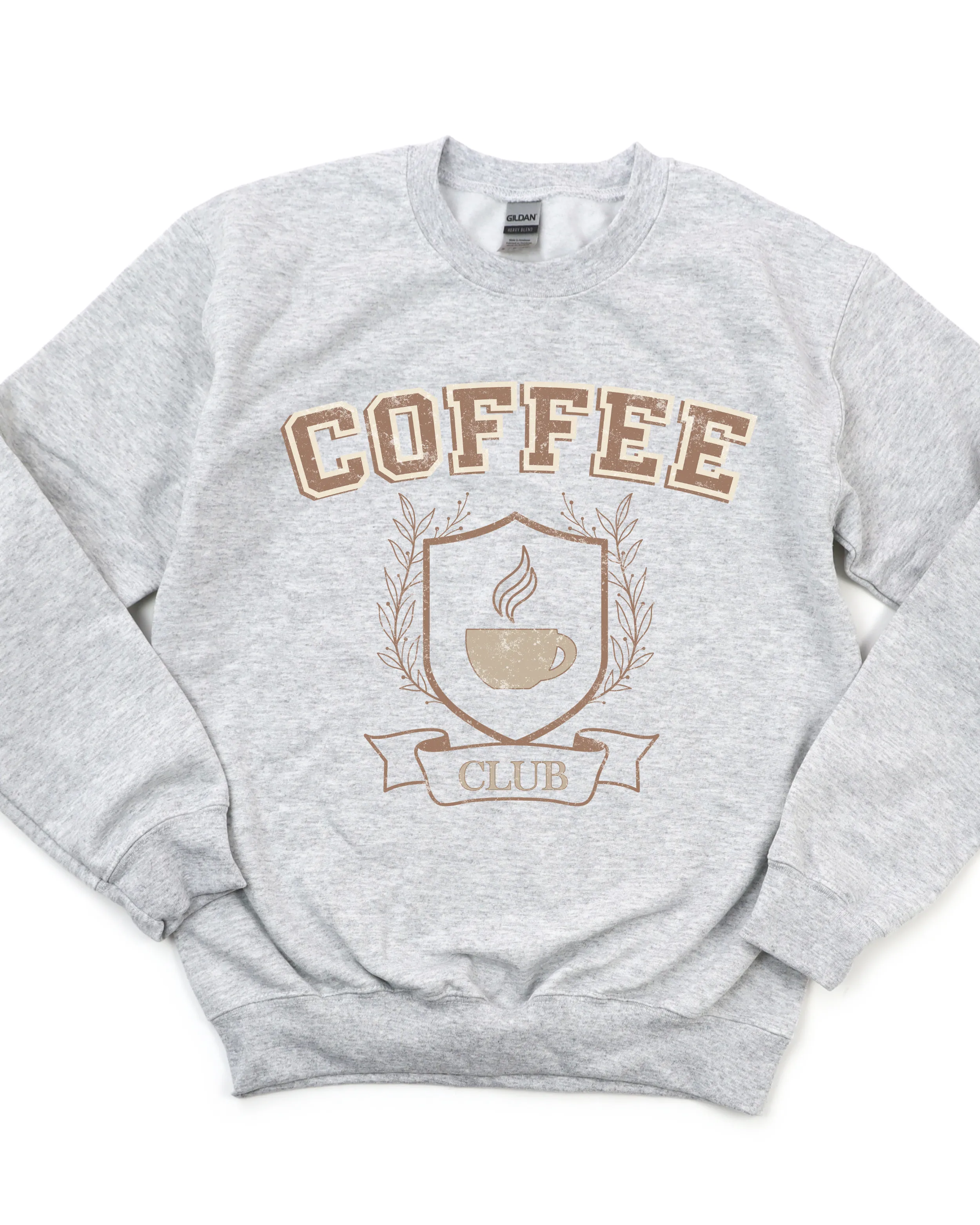 COFFEE CLUB  SWEATSHIRT