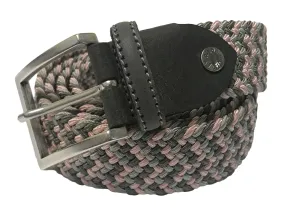 Cotton Stretch Belt Pink Monochrome