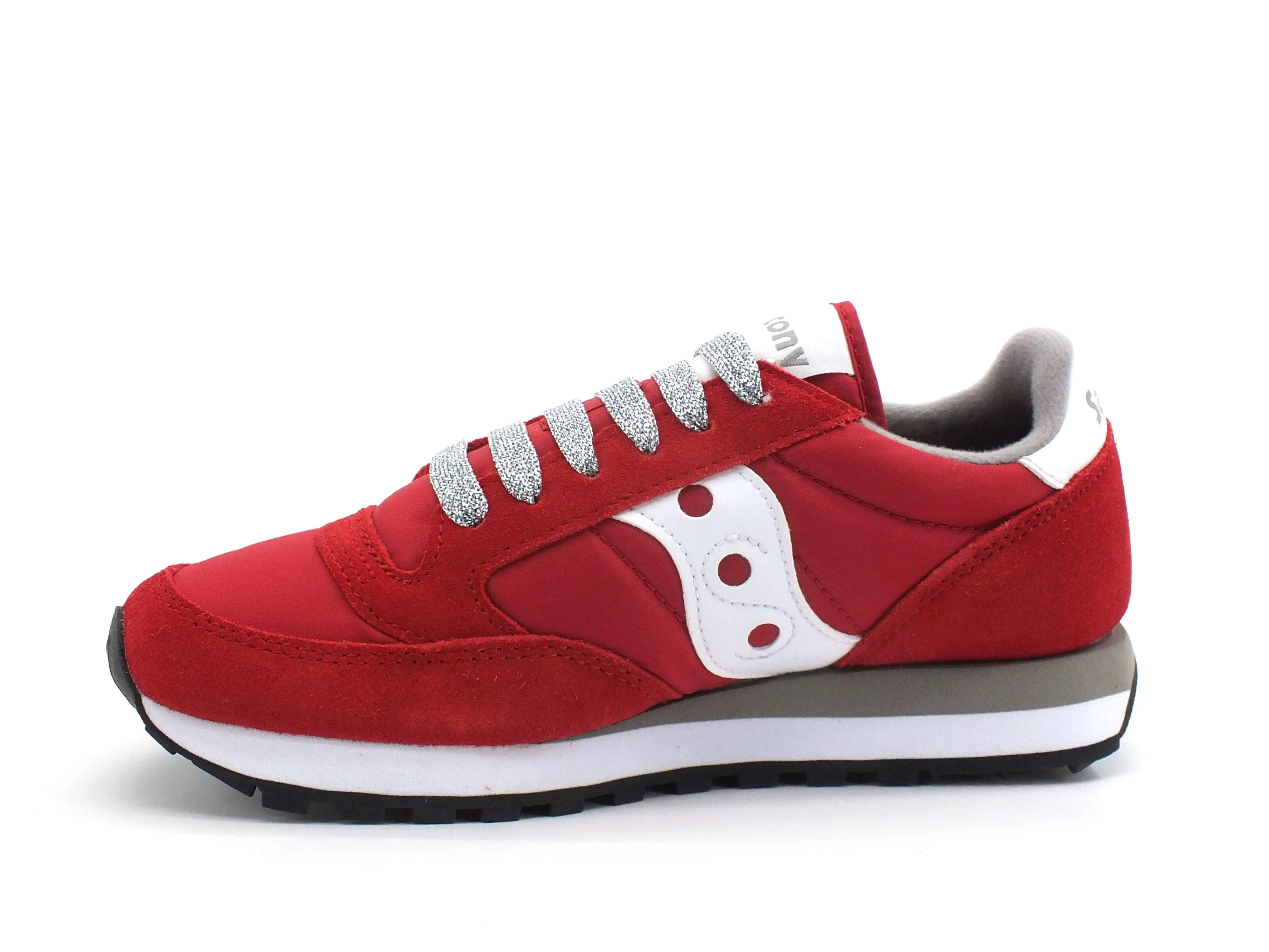 CUSTOM / SAUCONY Jazz Original Sneaker Borchie Red S2044-311