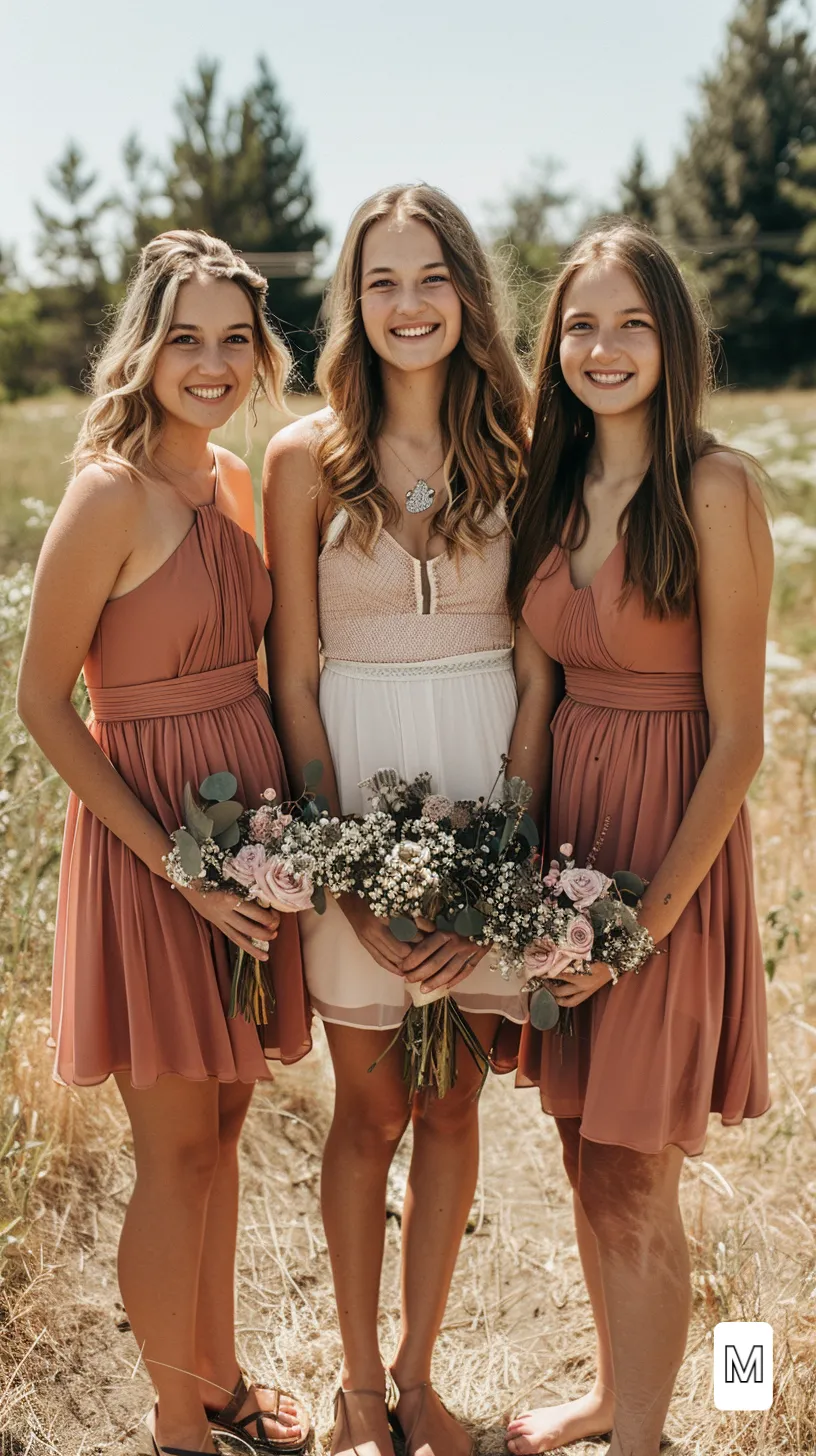 Customised Bridesmaid Dresses (Short)