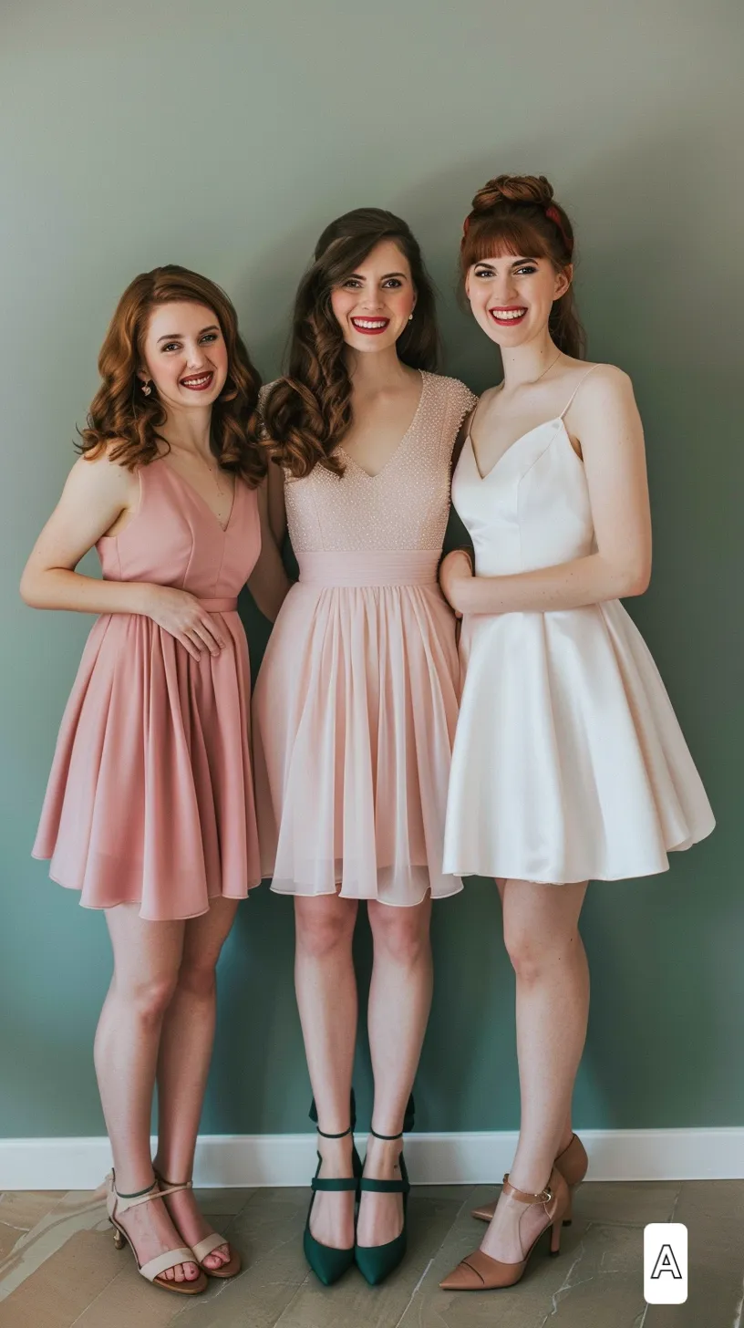 Customised Bridesmaid Dresses (Short)