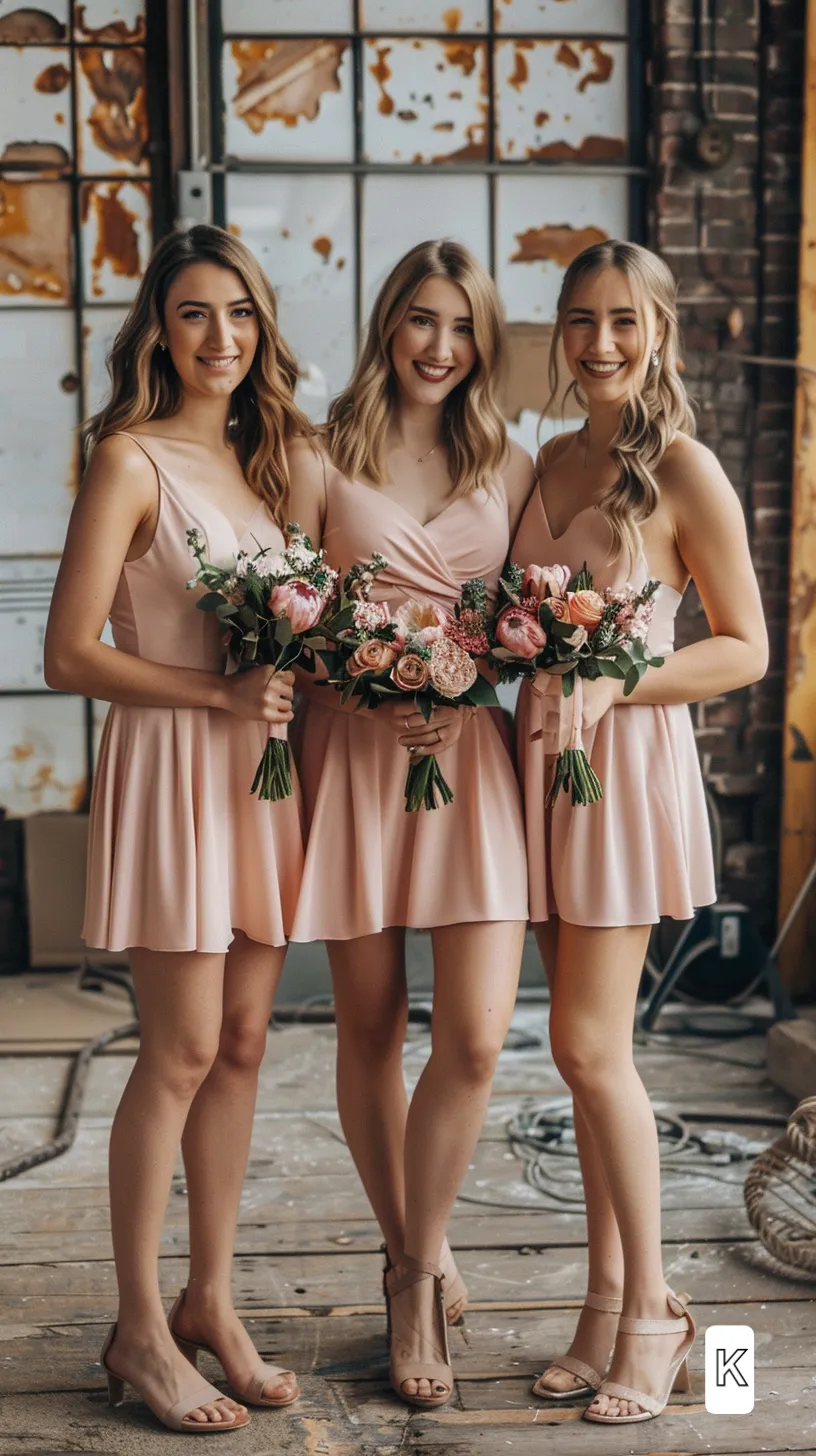 Customised Bridesmaid Dresses (Short)