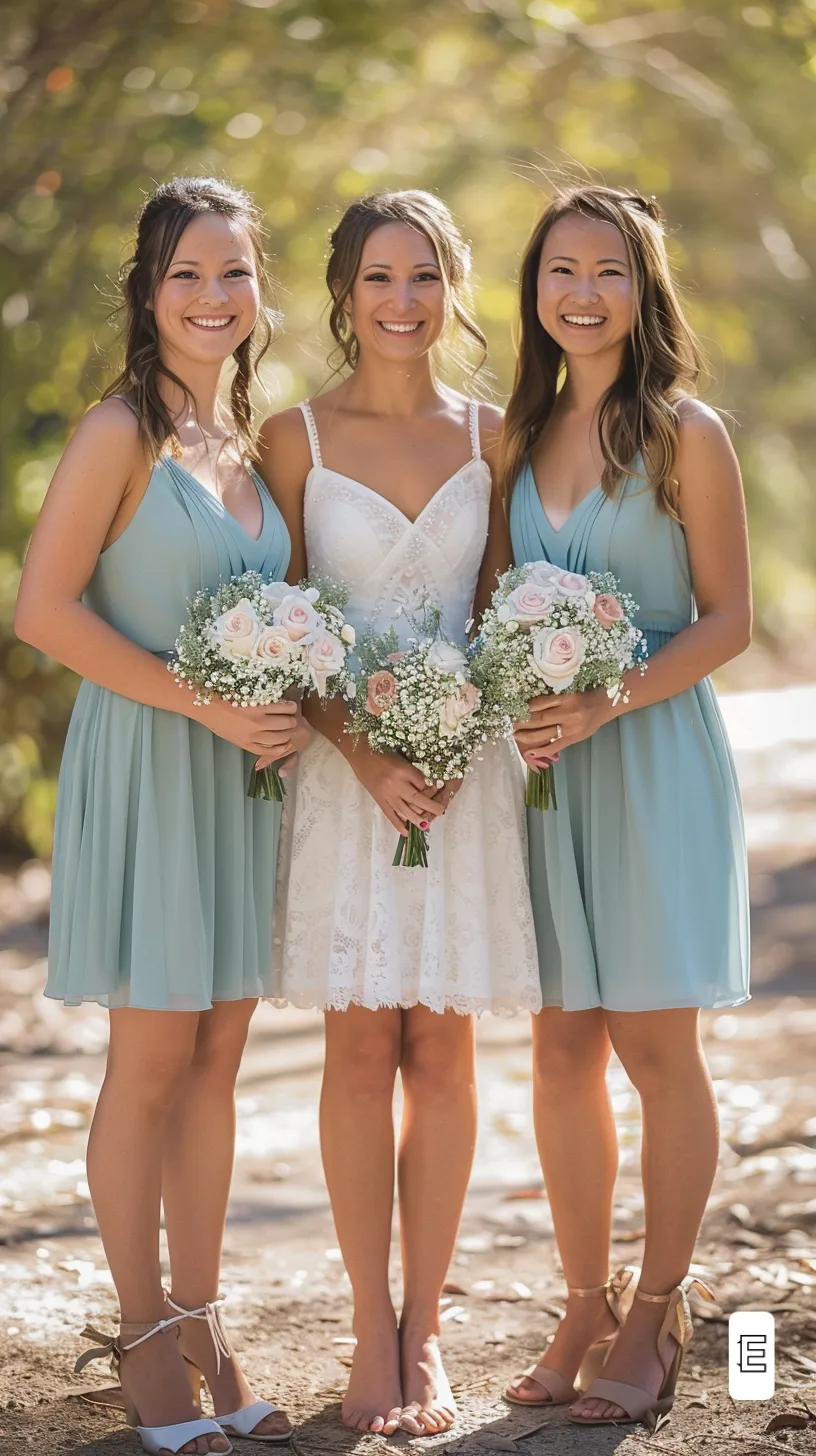 Customised Bridesmaid Dresses (Short)