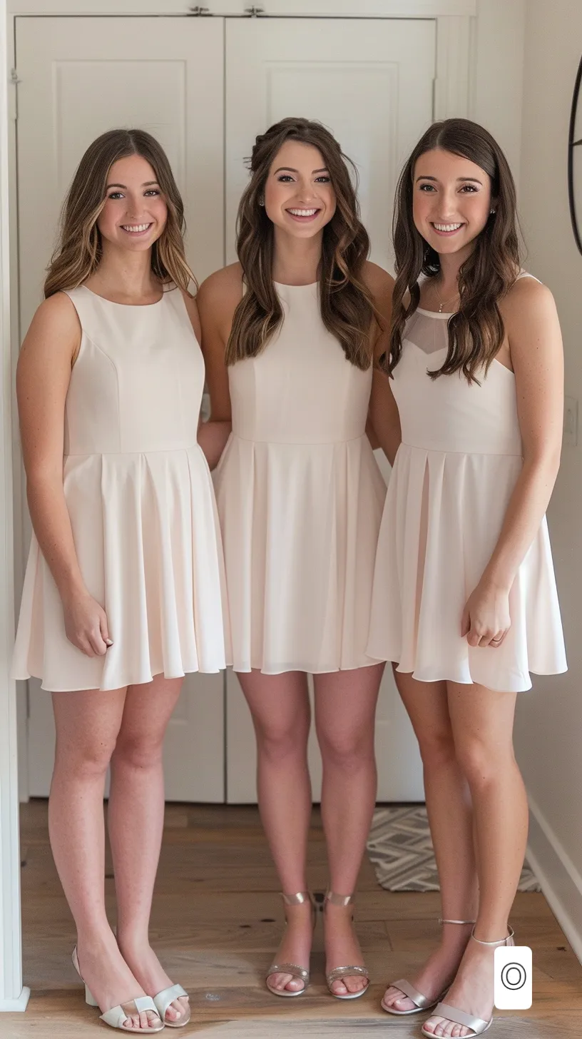 Customised Bridesmaid Dresses (Short)