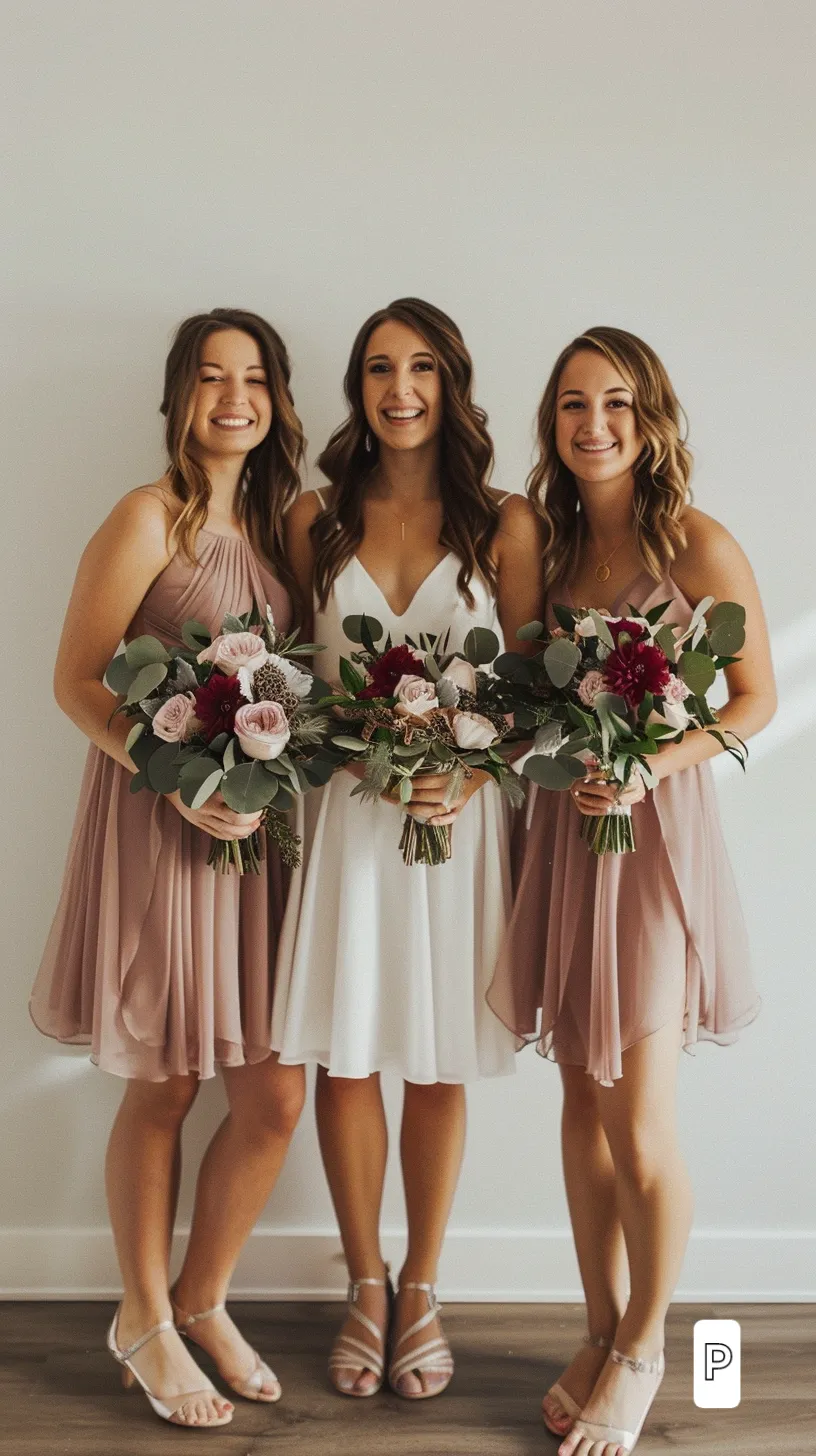 Customised Bridesmaid Dresses (Short)