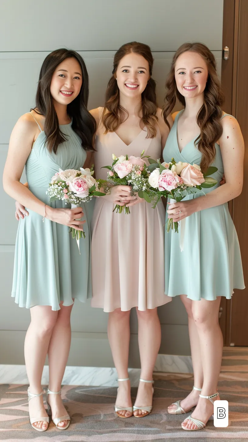 Customised Bridesmaid Dresses (Short)