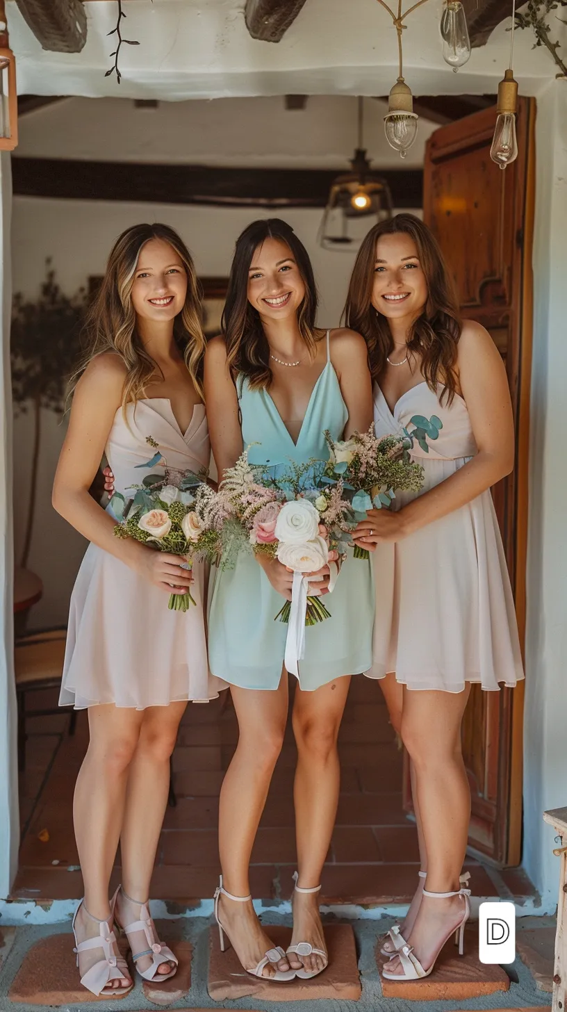 Customised Bridesmaid Dresses (Short)