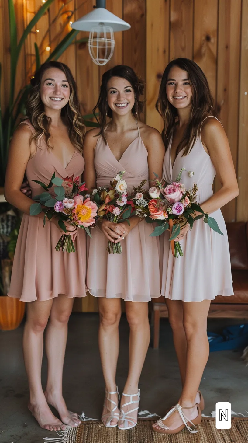 Customised Bridesmaid Dresses (Short)