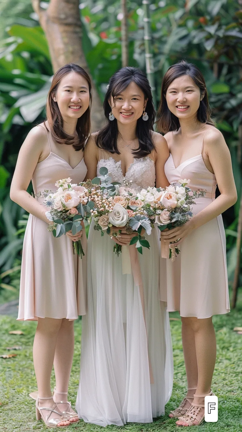 Customised Bridesmaid Dresses (Short)