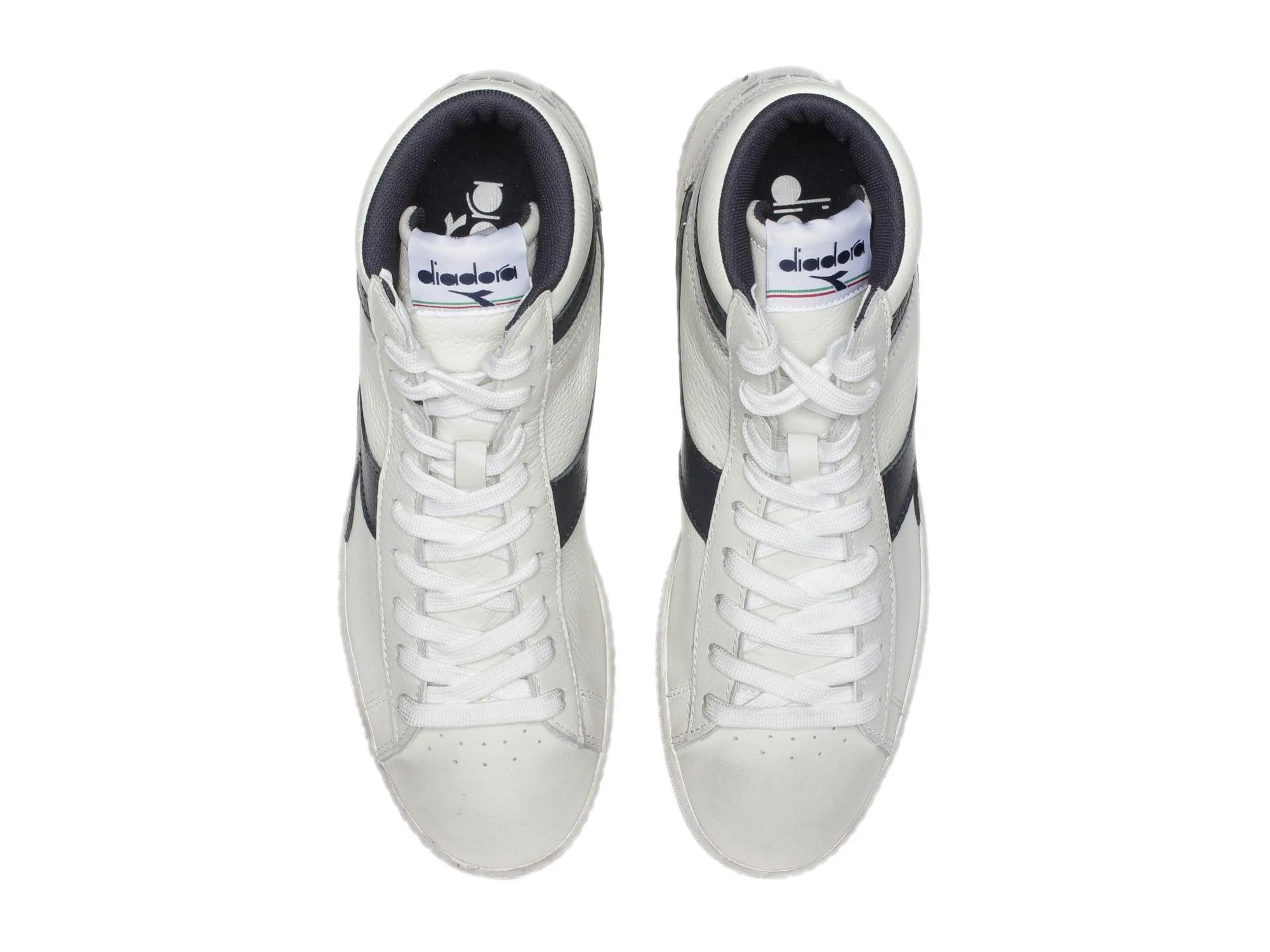 DIADORA Game High Waxed White Blue 501.159657