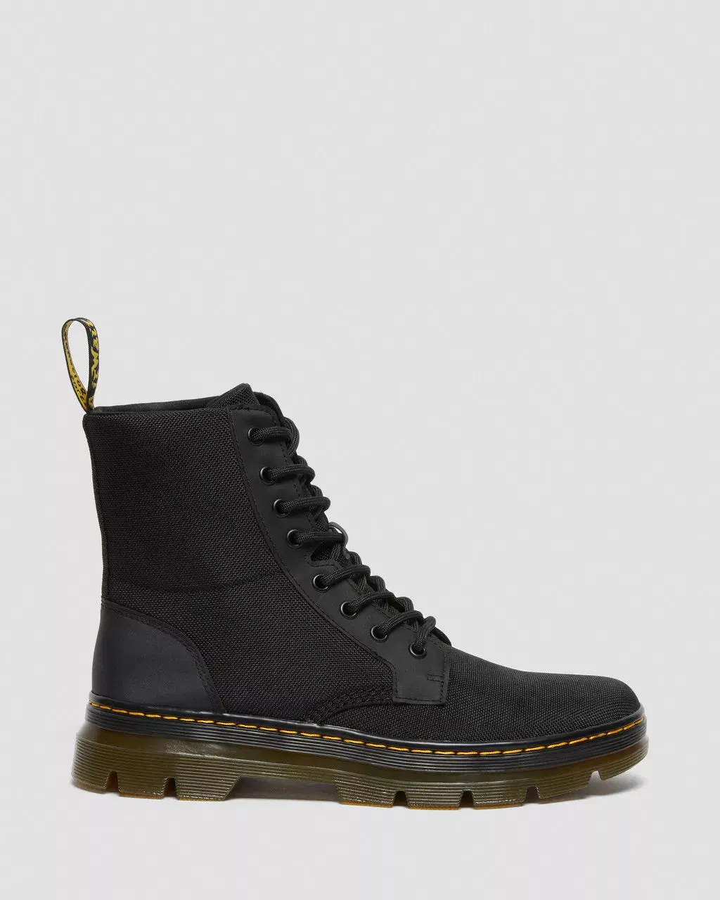 Doc Martens UNISEX COMBS POLY CASUAL BOOTS (Black — EXTRA TOUGH POLY RUBBERY)