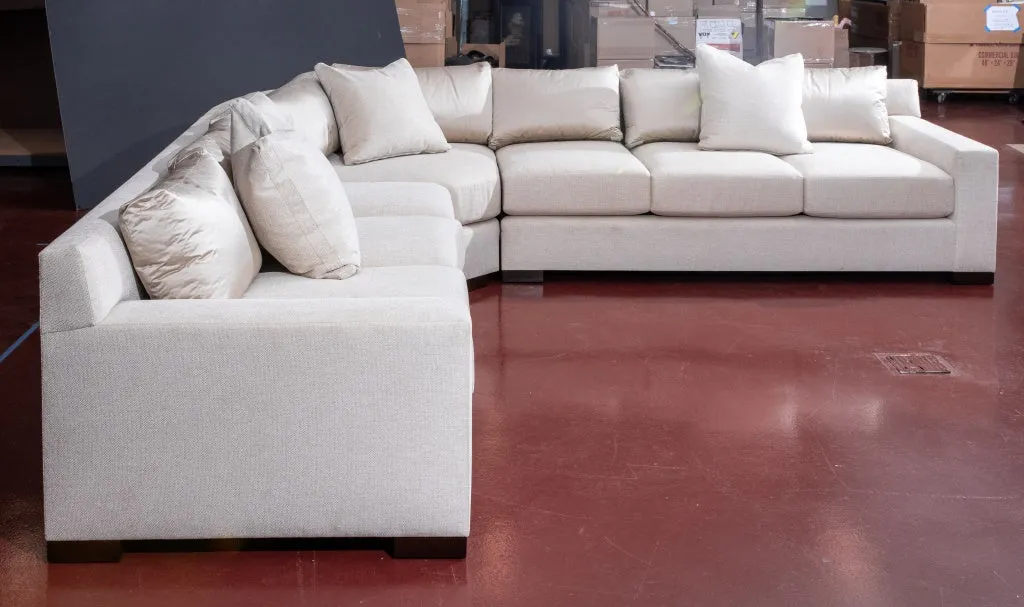 Donghia Attributed Italian Custom L-Shape Sectional Sofa