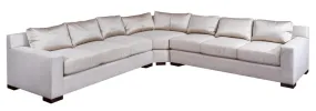 Donghia Attributed Italian Custom L-Shape Sectional Sofa