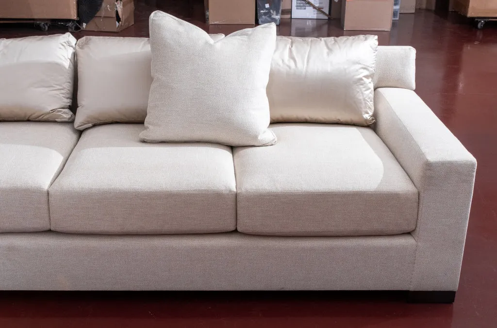 Donghia Attributed Italian Custom L-Shape Sectional Sofa