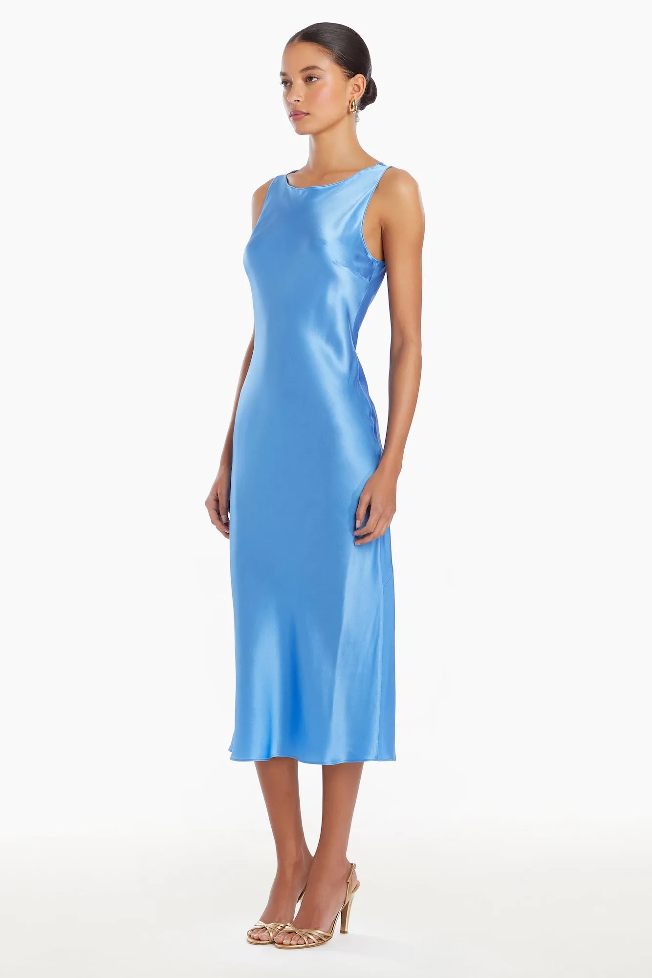 Elaine Silk Dress