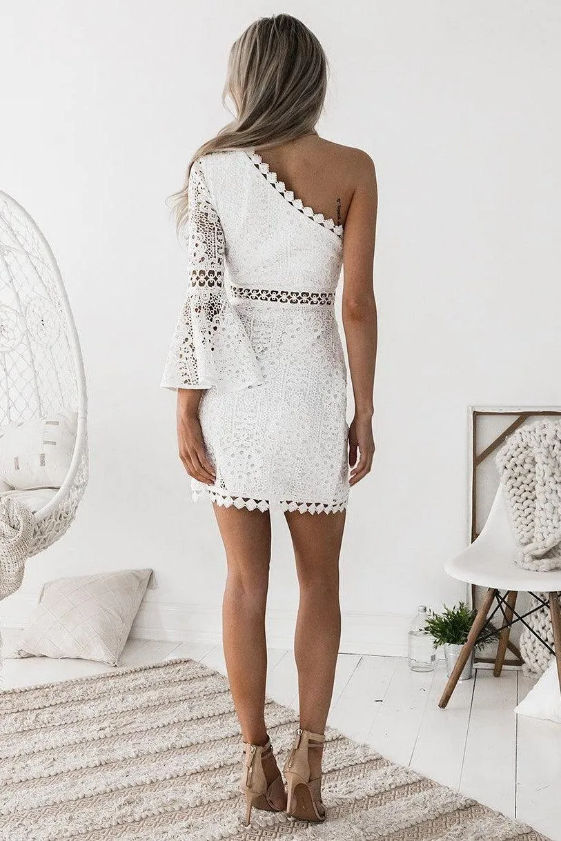 Elysian Dress - White