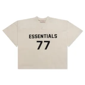 Essentials Kid's Football Tee - Wheat