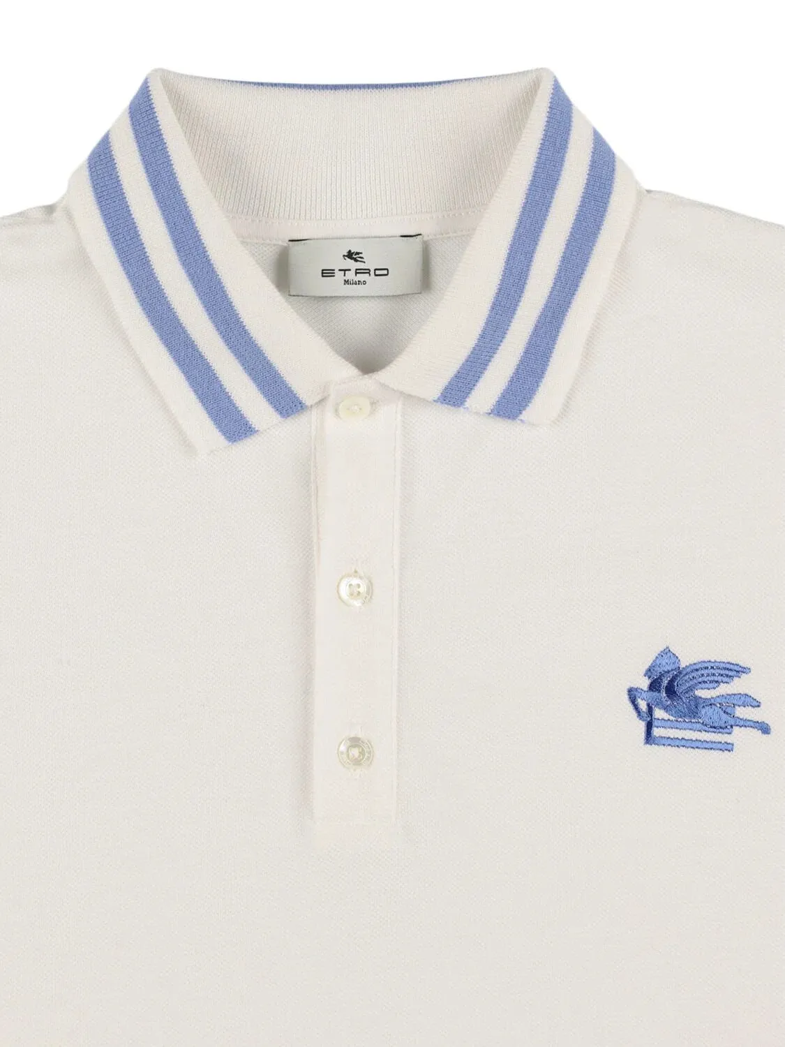 Etro Boys Polo_ GU8P31-101AZ