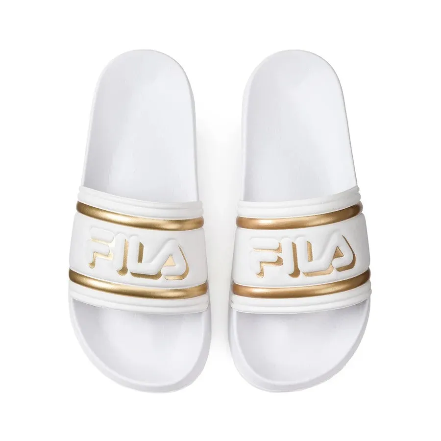 Fila Ciabatte Mare Bianco Oro