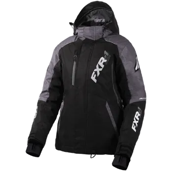 FXR Vertical Pro Jacket Black/Grey/Heather