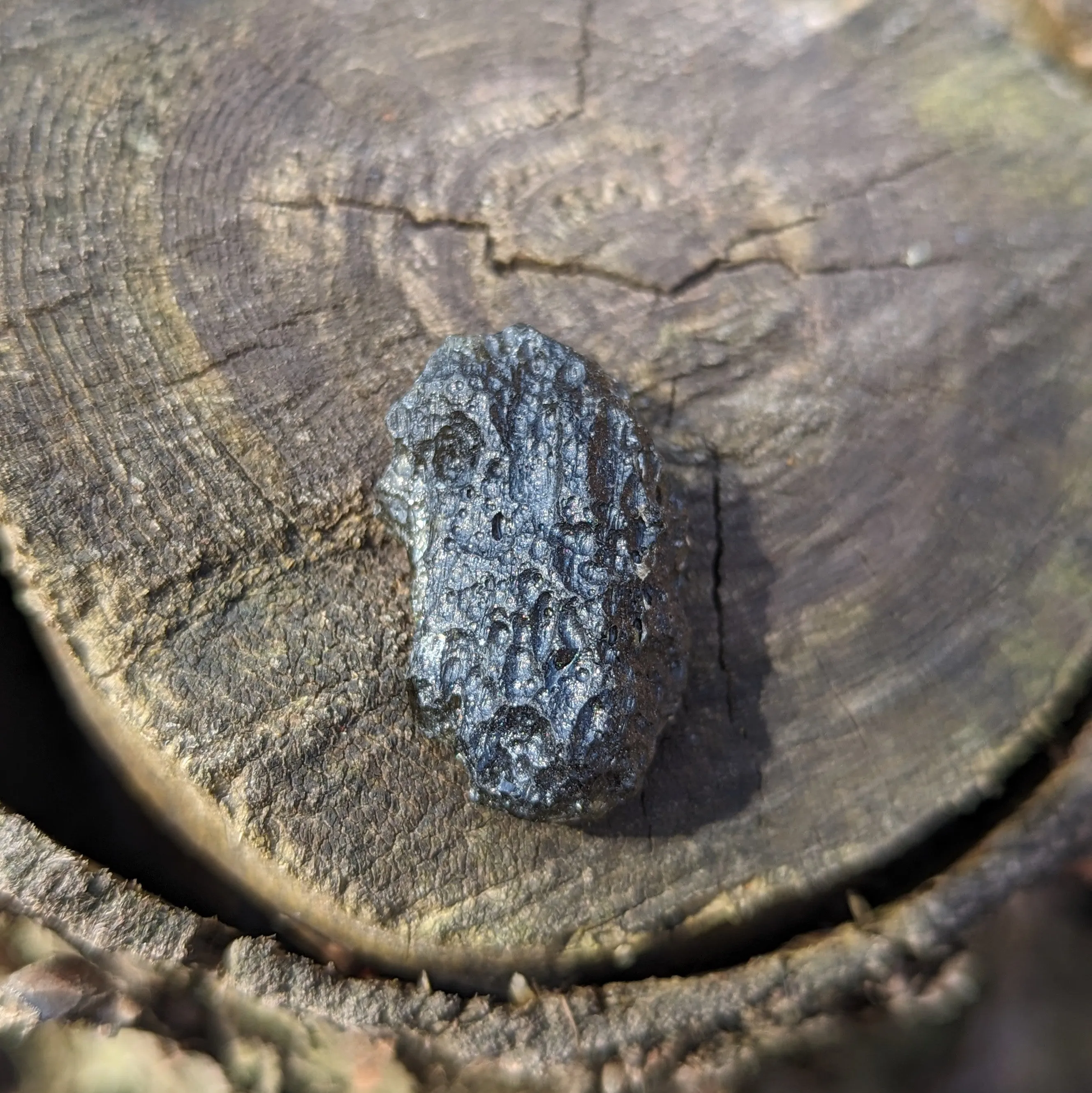 Genuine Moldavite ~Cosmic Moldavite Tektite Crystal~ Natural Moldavite