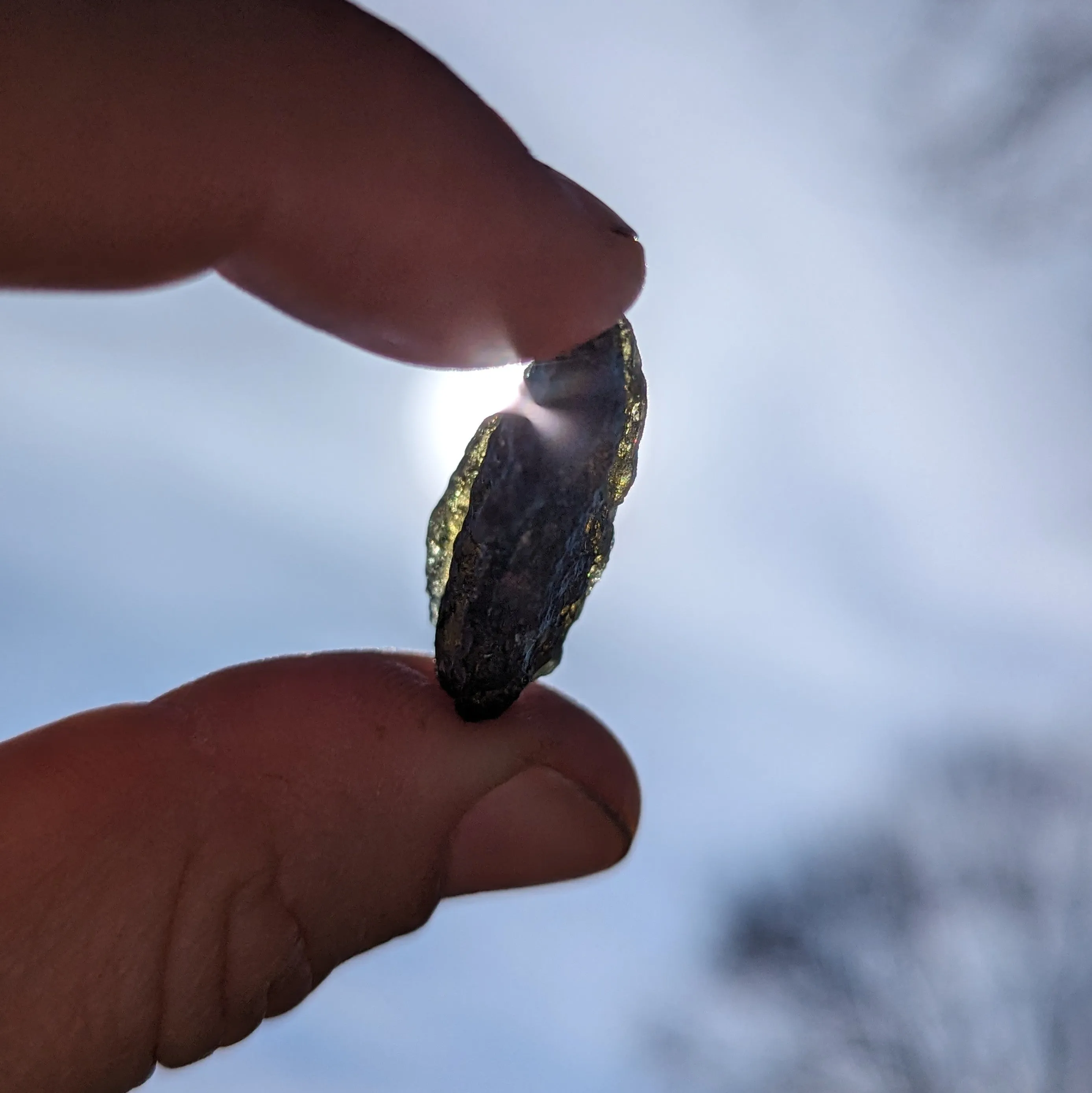 Genuine Moldavite ~Cosmic Moldavite Tektite Crystal~ Natural Moldavite