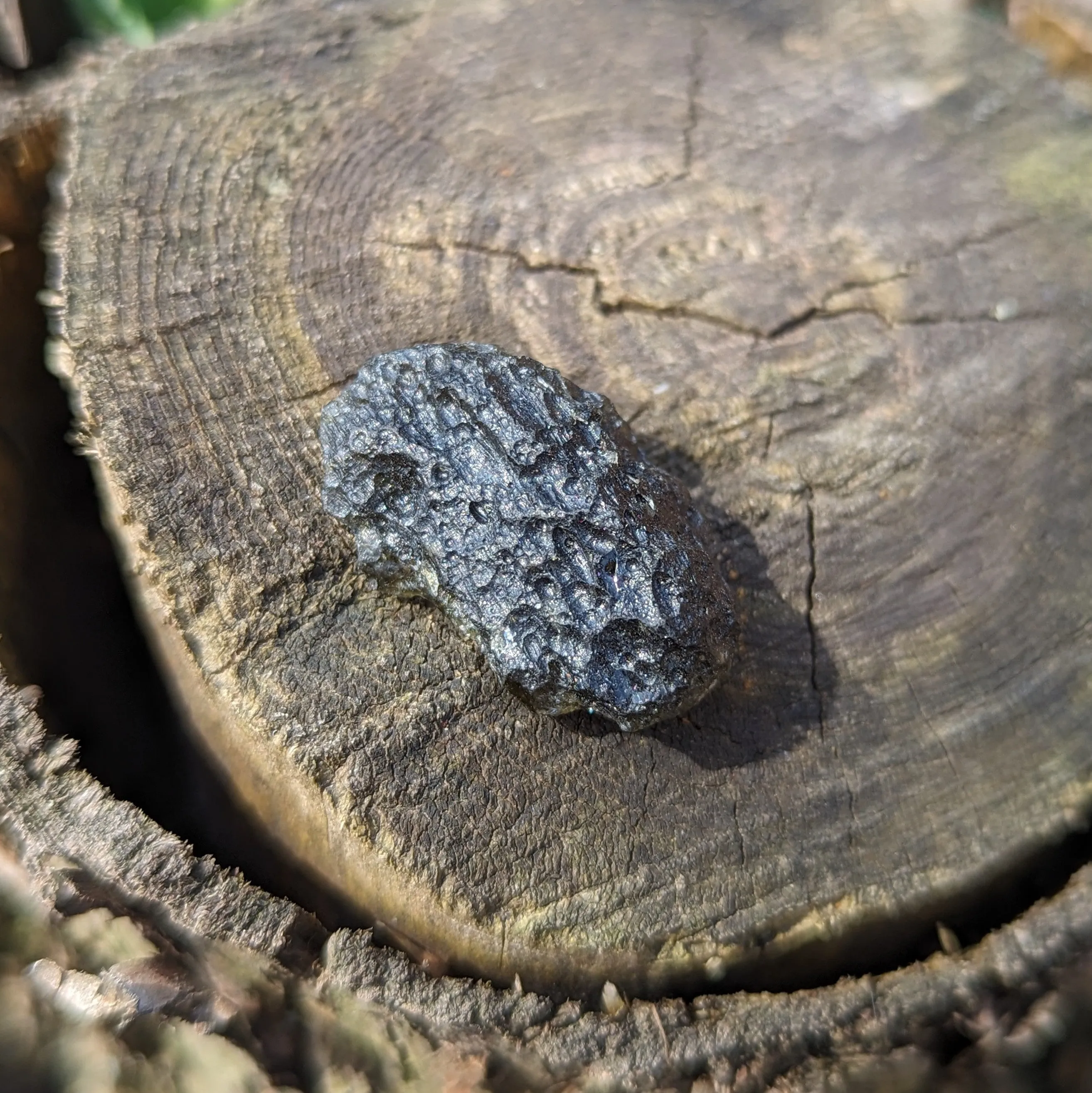 Genuine Moldavite ~Cosmic Moldavite Tektite Crystal~ Natural Moldavite