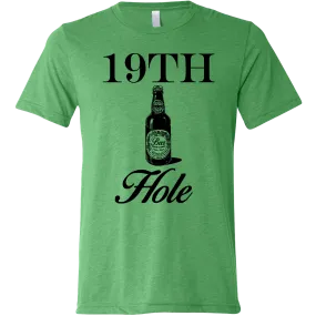 Golf 19th Hole Beer Unisex T-Shirt