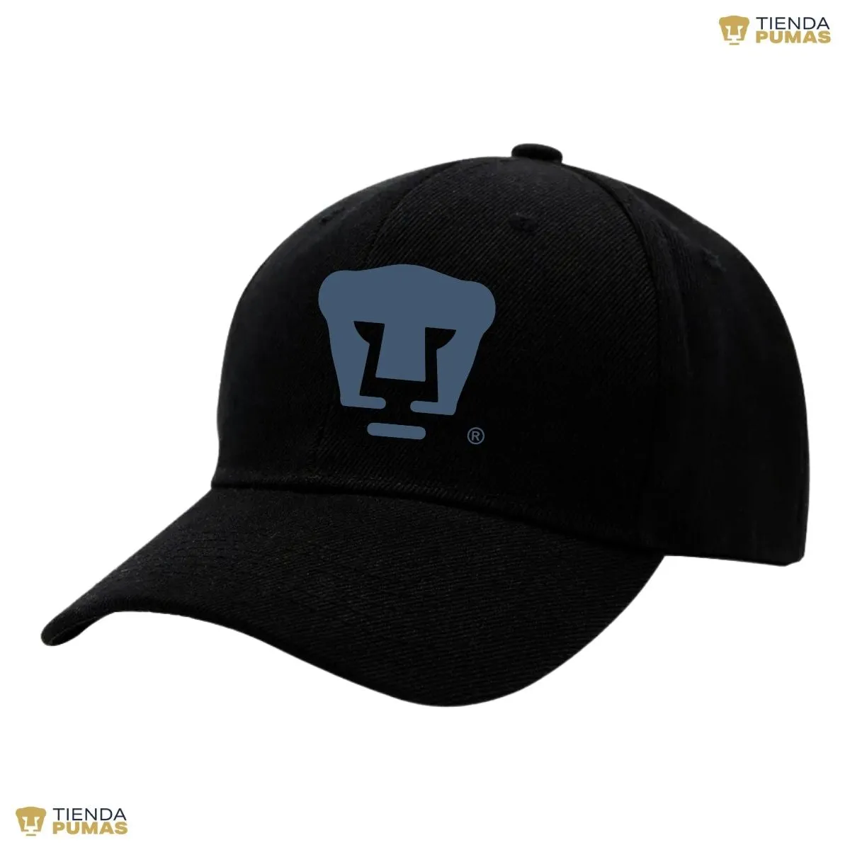 Gorra Ajustable Unisex Pumas UNAM Logo Azul Vinil