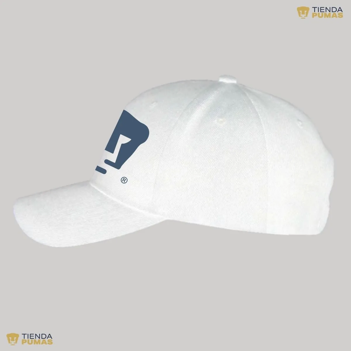 Gorra Ajustable Unisex Pumas UNAM Logo Azul Vinil