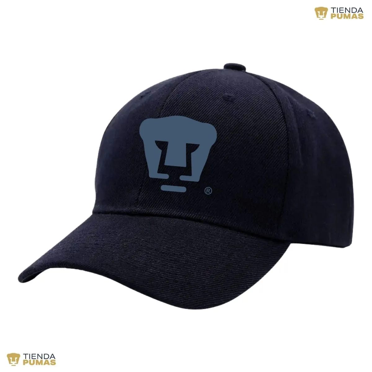 Gorra Ajustable Unisex Pumas UNAM Logo Azul Vinil