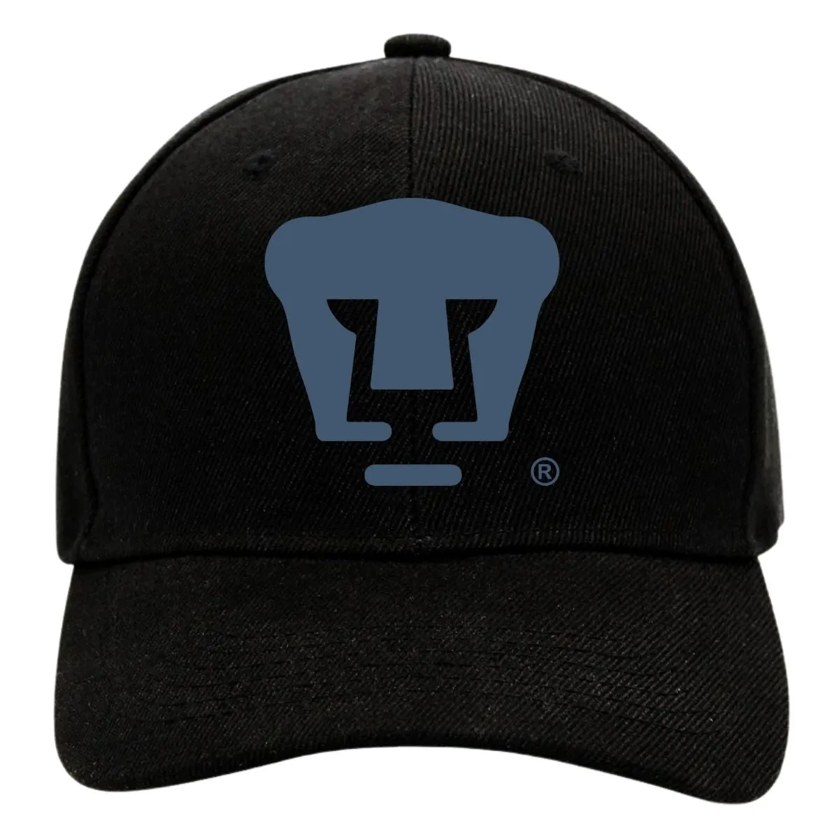 Gorra Ajustable Unisex Pumas UNAM Logo Azul Vinil