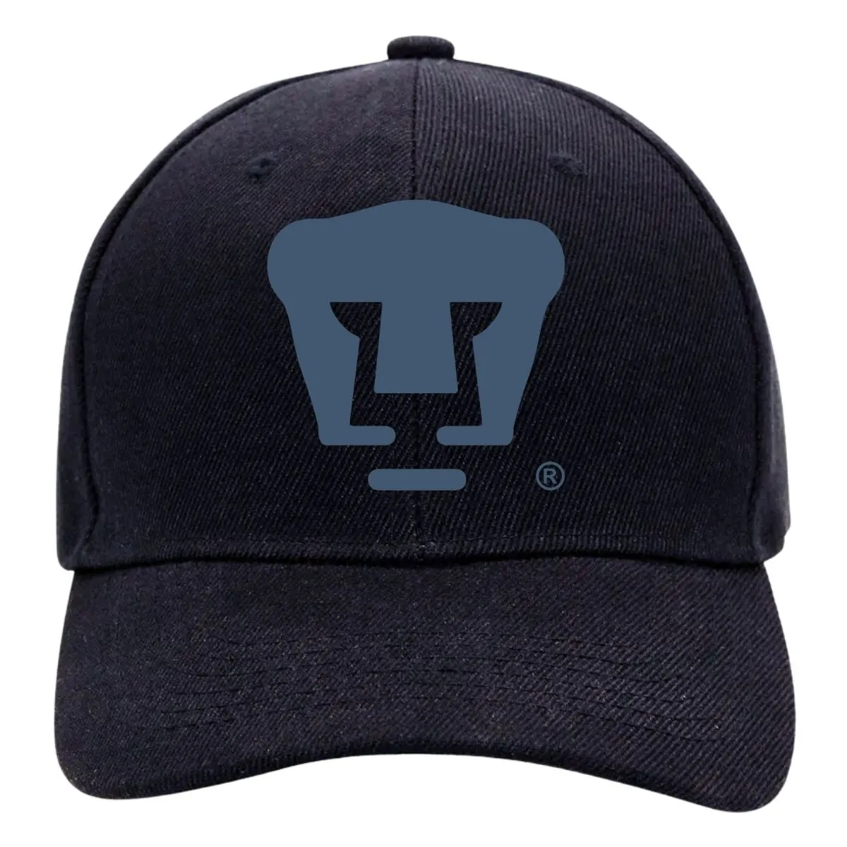 Gorra Ajustable Unisex Pumas UNAM Logo Azul Vinil