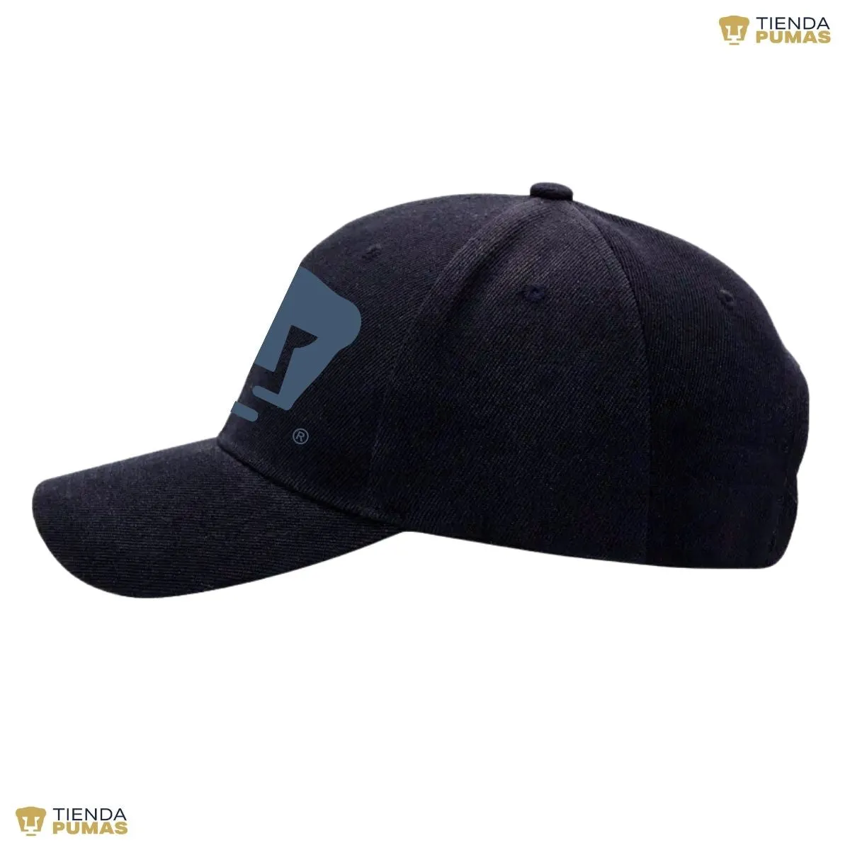 Gorra Ajustable Unisex Pumas UNAM Logo Azul Vinil