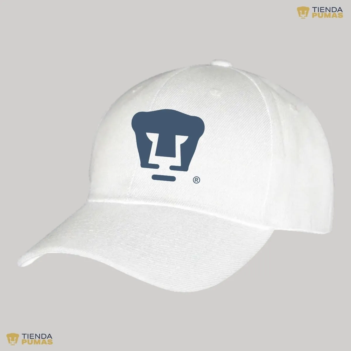 Gorra Ajustable Unisex Pumas UNAM Logo Azul Vinil