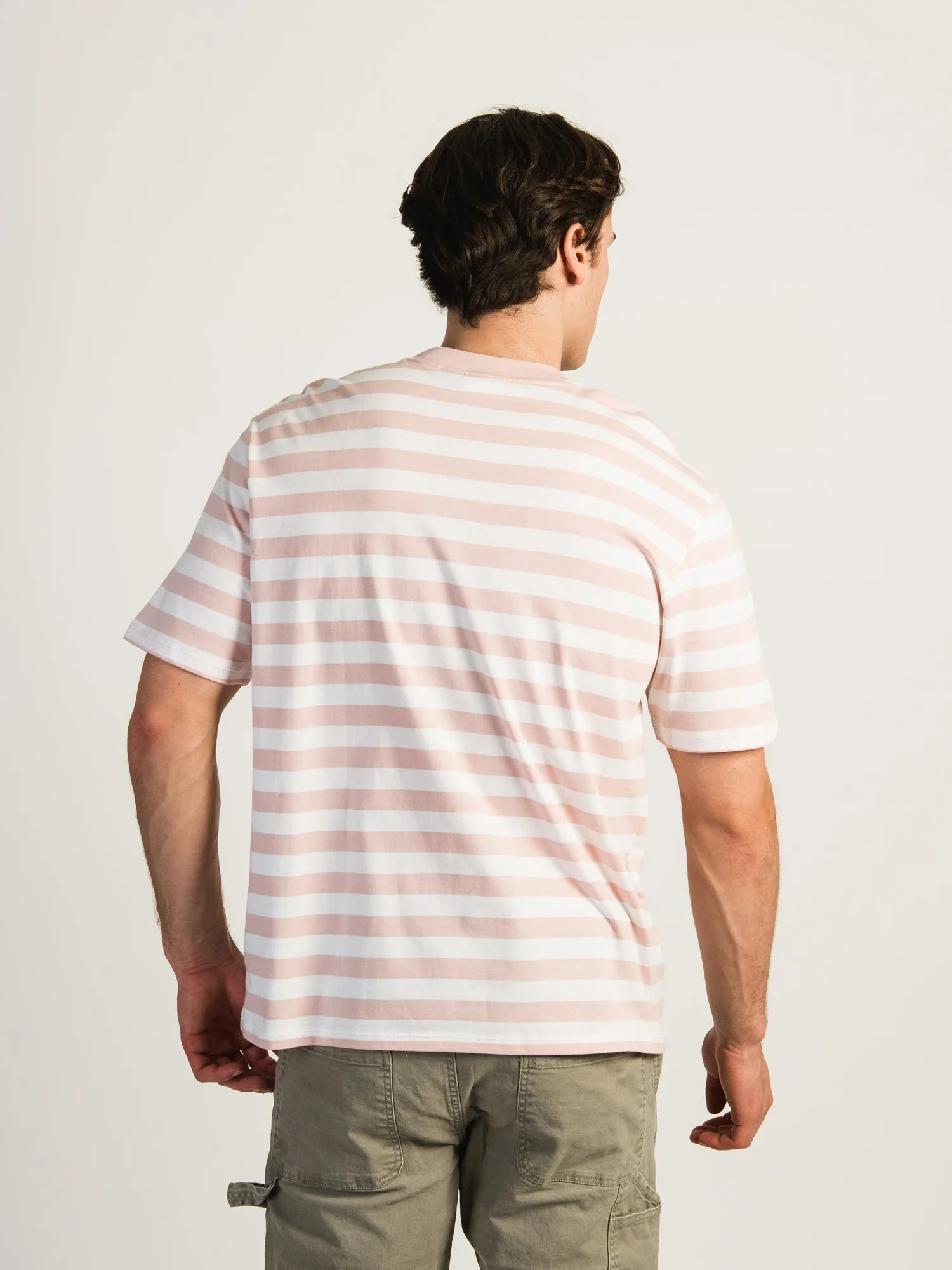 GUESS GO SIMPLE HORIZONTAL STRIPE T-SHIRT