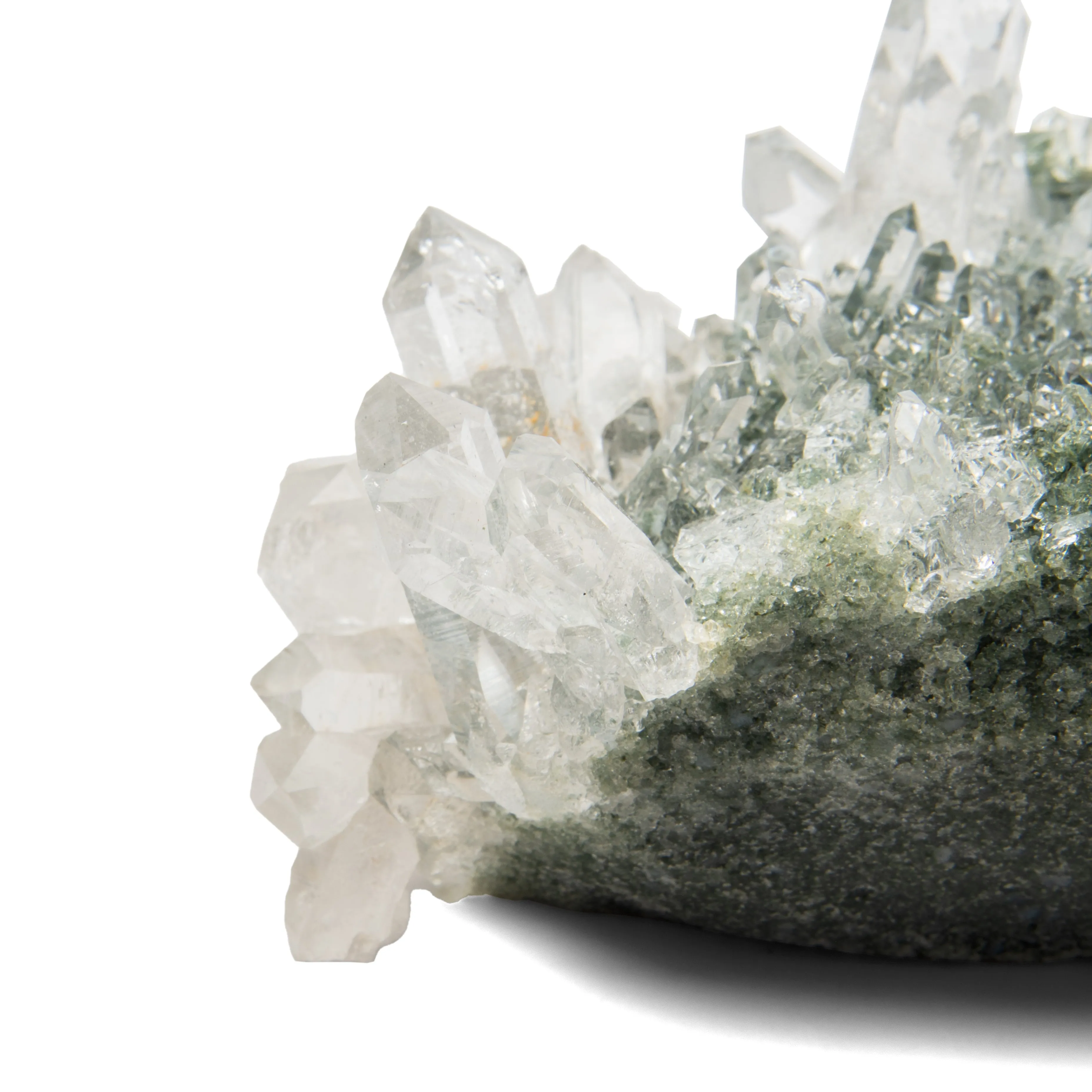 Himalayan Quartz w/ Chlorite and Actinolite