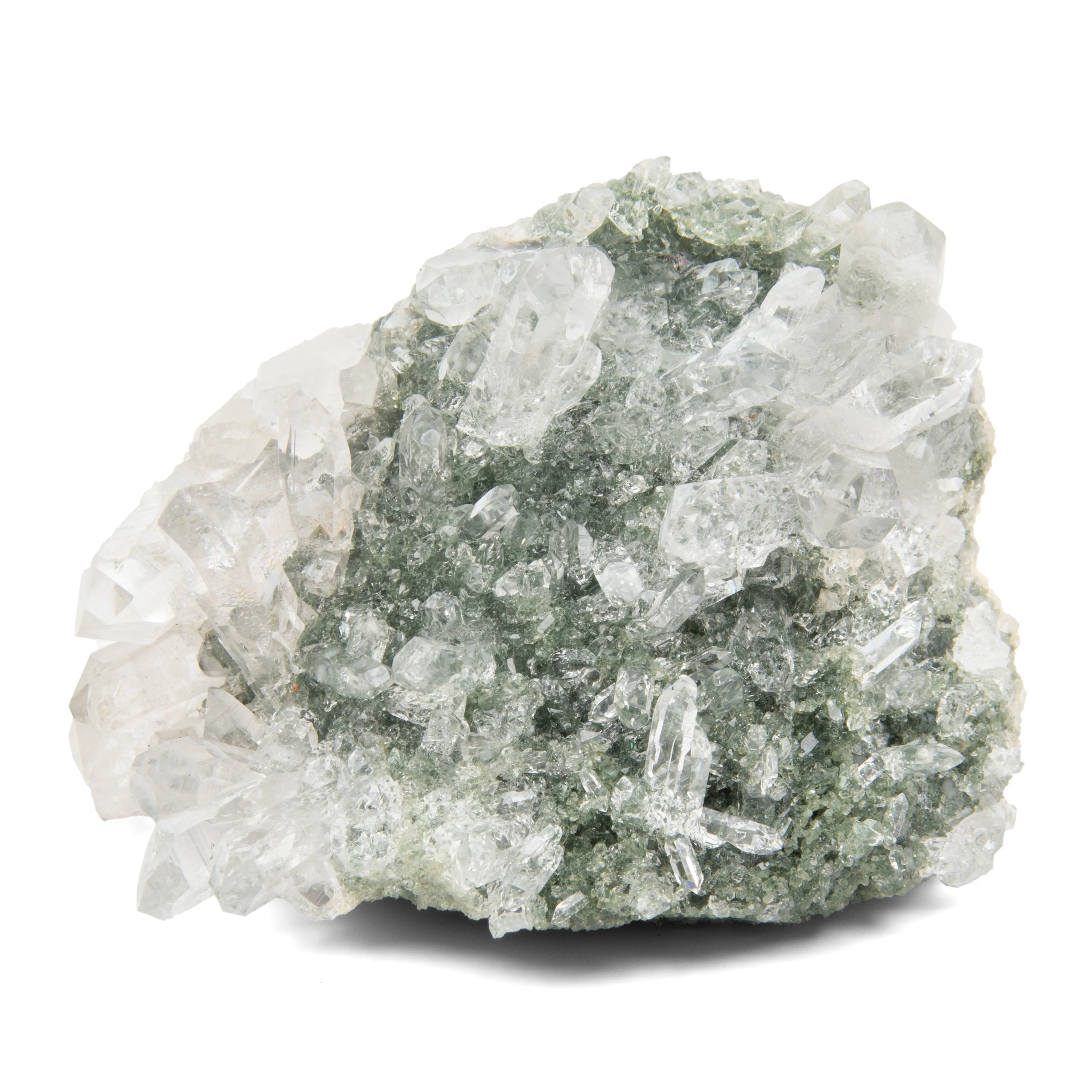 Himalayan Quartz w/ Chlorite and Actinolite