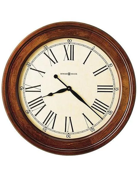 Howard Miller Grand Americana Wall Clock - 30 Inch Diameter - Made in the USA