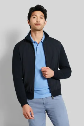 Hybrid Navy Sweater Jacket 8750-55172A