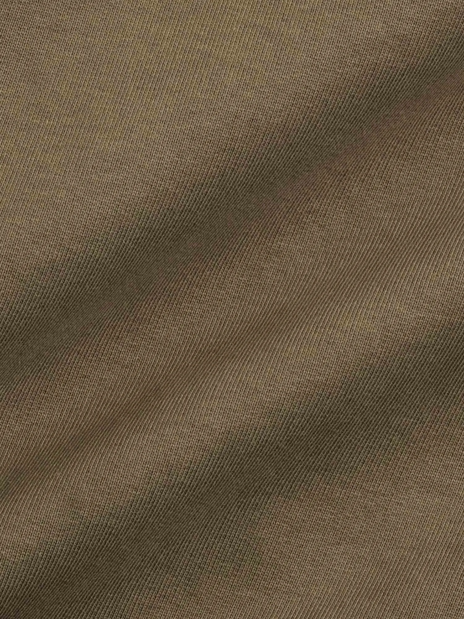 In Conversion Cotton Hoodie—carbon brown