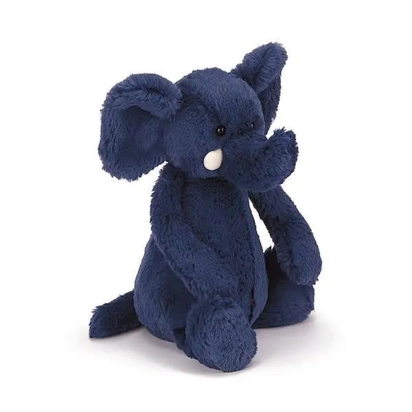 Jellycat Bashful Blue Elephant - Medium