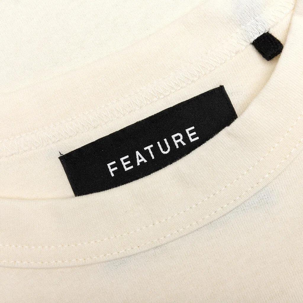 Jersey Braque Pocket Tee - Cream